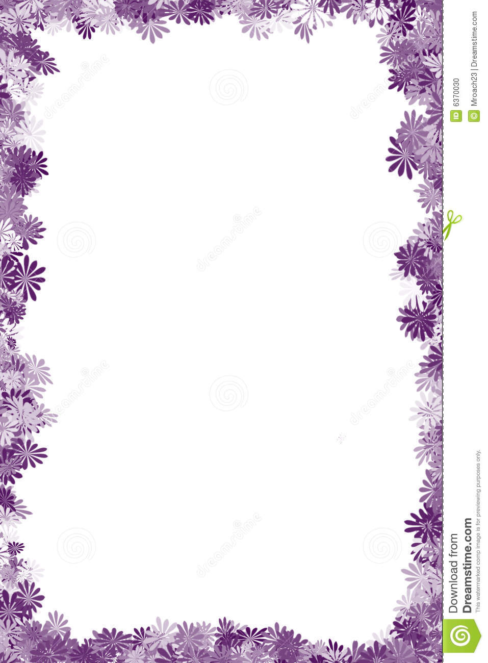 Flower Frame Clipart Cake Ideas And Designs