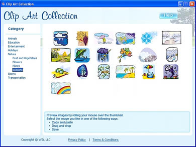 Free Clip Art Collection   Windows Clipart Download