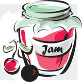 Jam Jar Stock Illustration Images  145 Jam Jar Illustrations Available