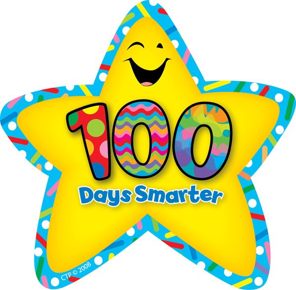 The 100th Day Of School Is February 12th
