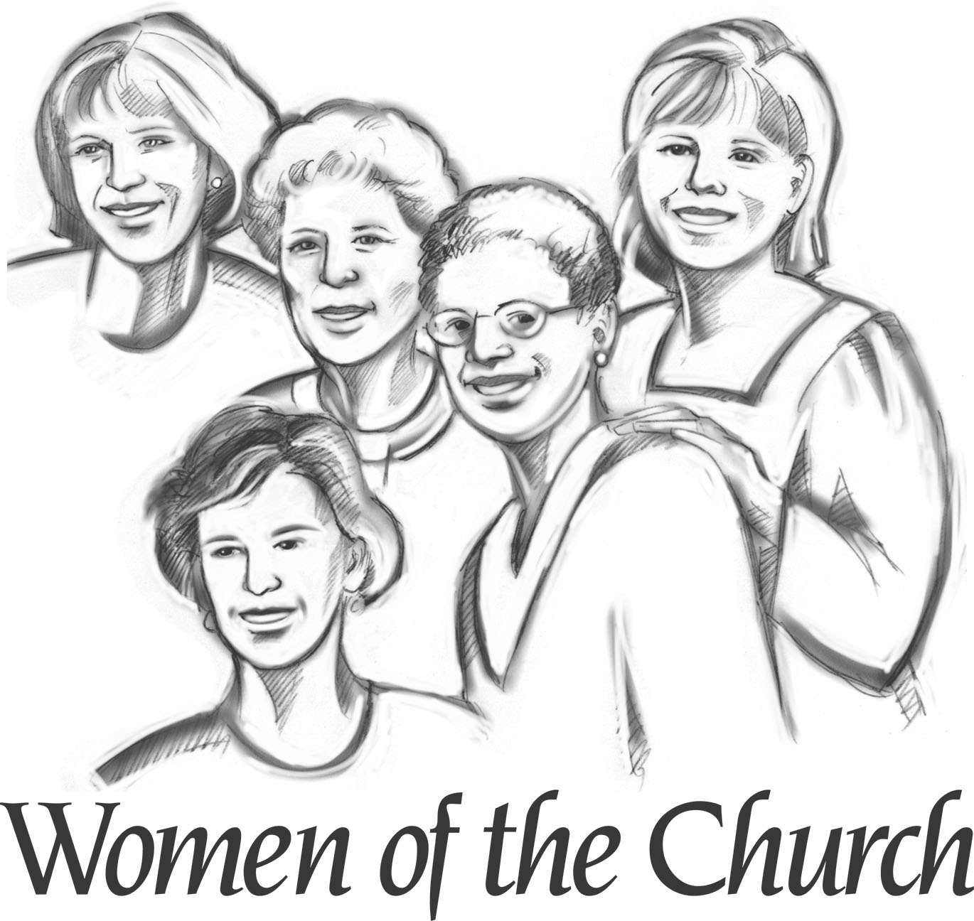Together And The Words Women Of The Church Across The Bottom