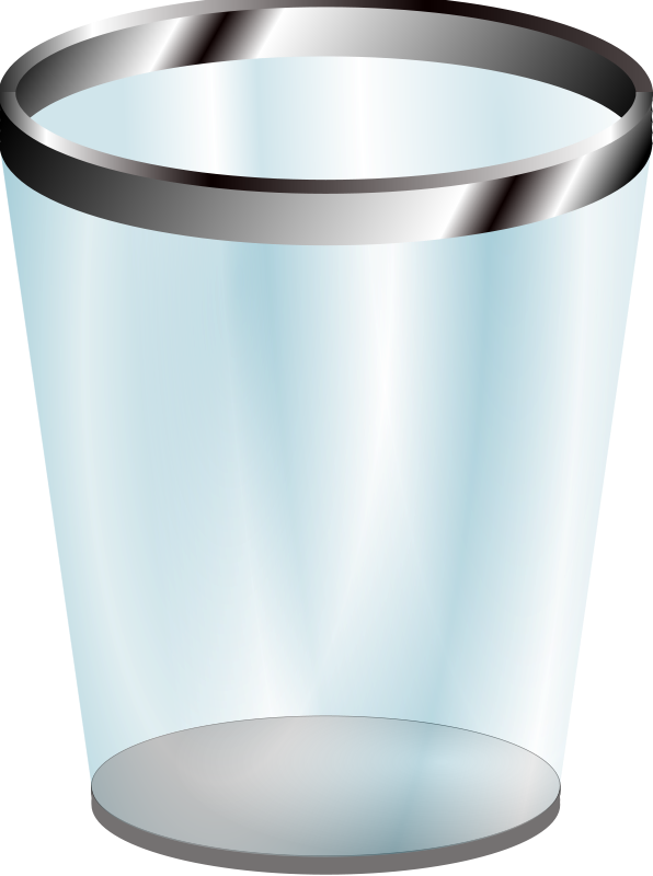 Trash Bin Clip Art   Images   Free For Commercial Use