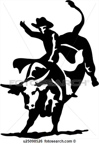 Animal Bull Bull Riding Cowboy Horse Rodeo Southwest Sport
