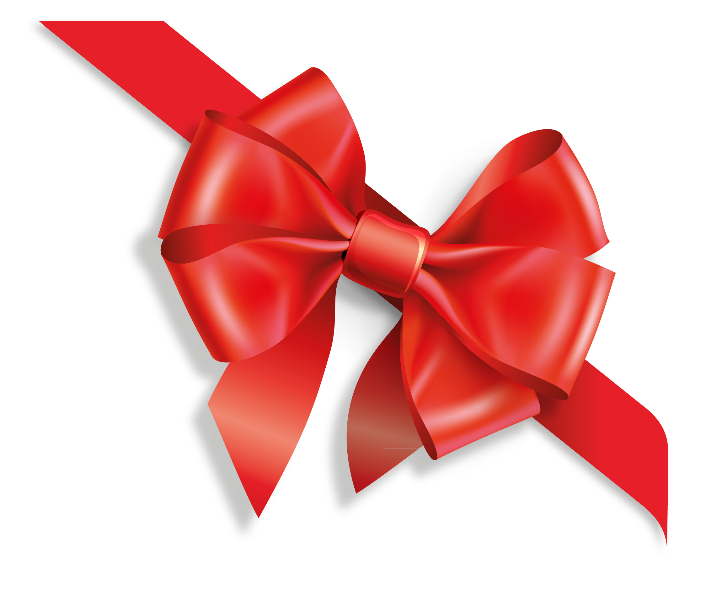 Download Png Image  Gift Red Ribbon Png Image