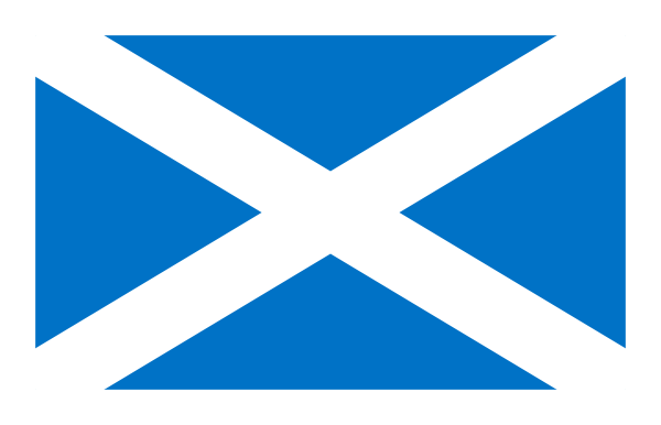 Flag Of Scotland Clip Art At Clker Com   Vector Clip Art Online