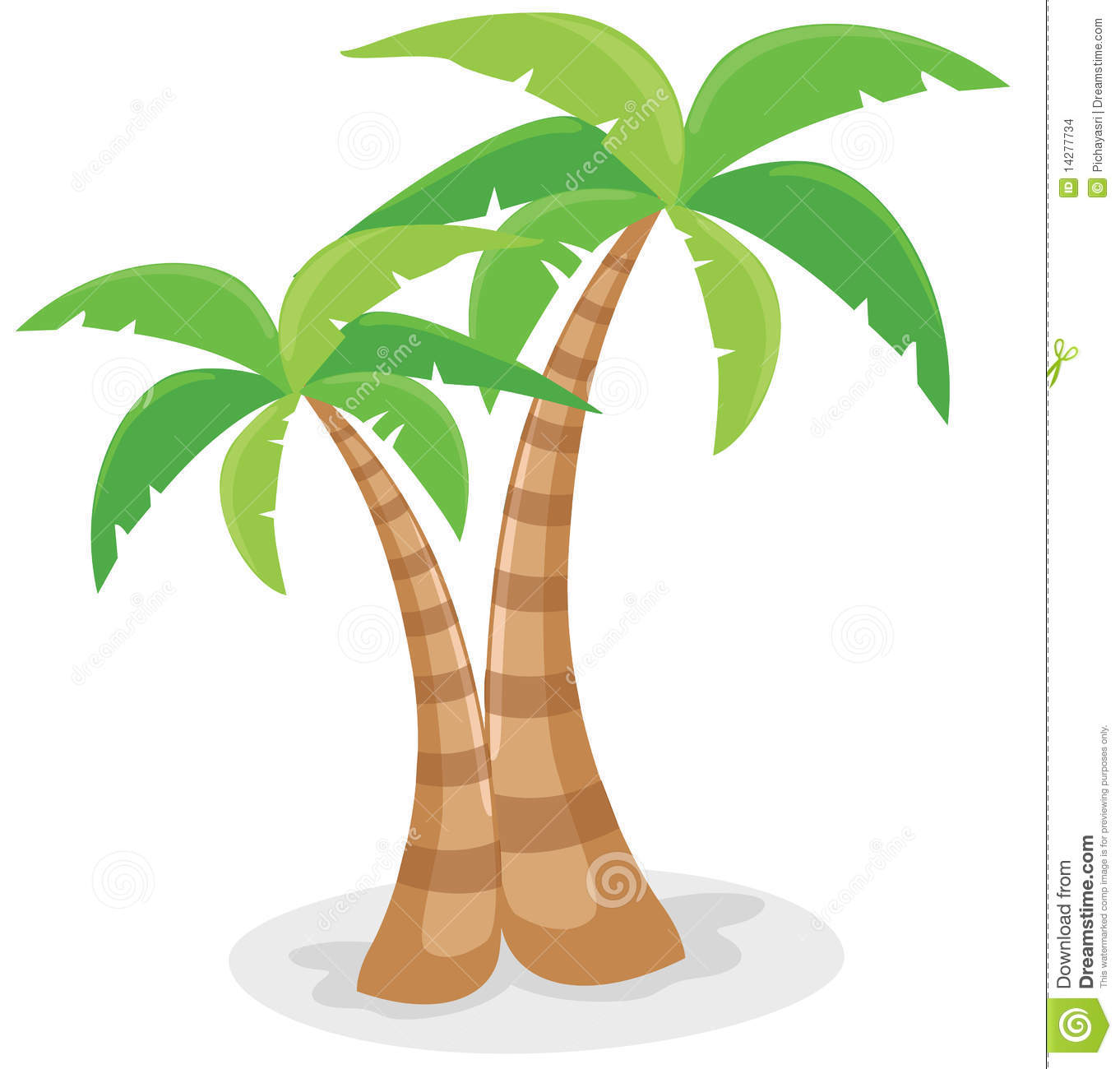 Palm Tree Coconut Clipart   Clipart Panda   Free Clipart Images