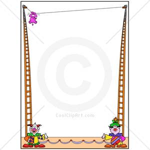 Related Pictures Circus Tent Border Clip Art