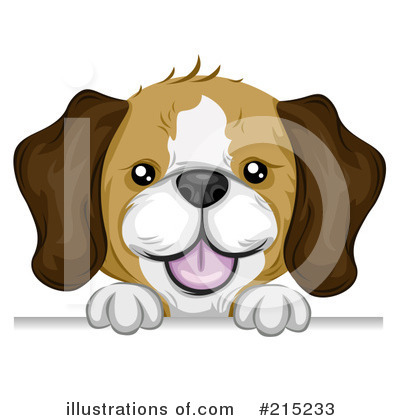 Royalty Free Beagle Clipart Illustration 215233 Jpg