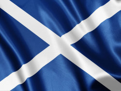 Scottish Flags Clipart