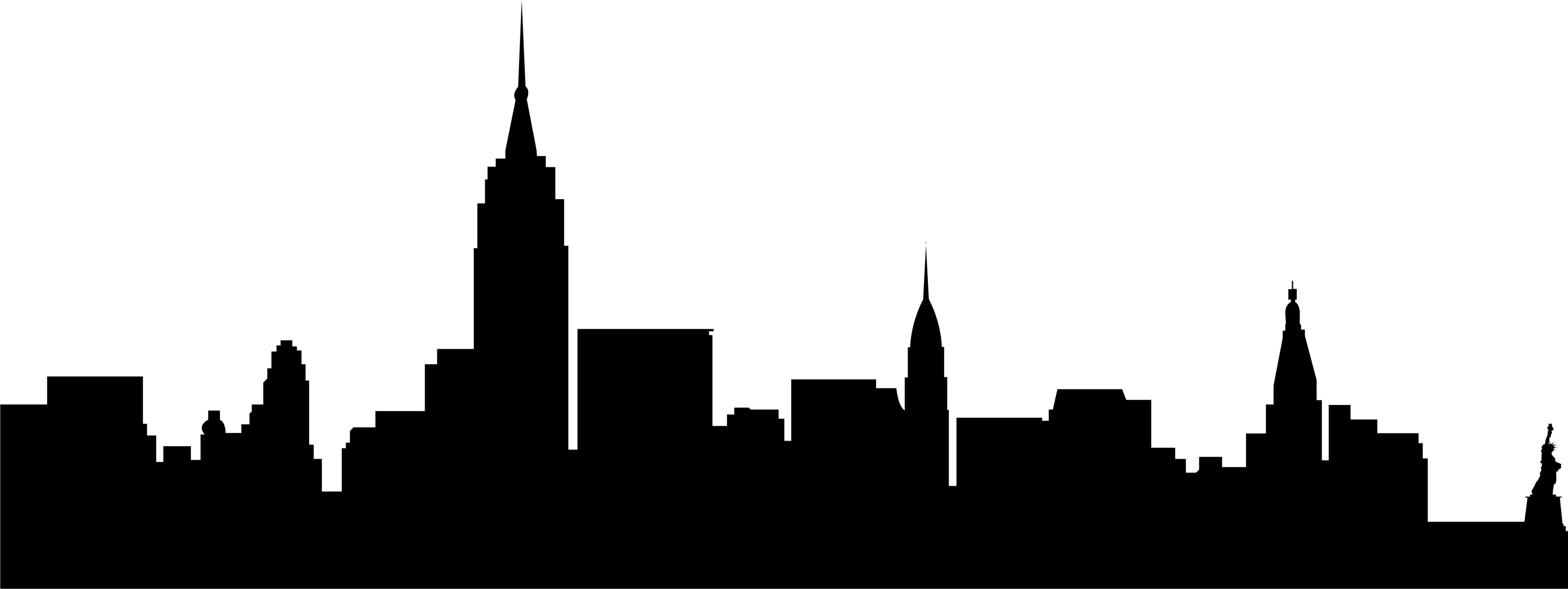 15 City Skyline Outline Free Cliparts That You Can Download To You