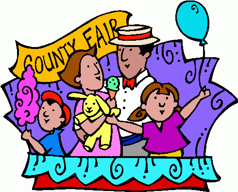 Clip Art County Fair