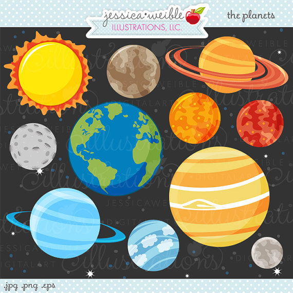 Clipart   Commercial Use Ok   Space Clipart Outer Space Space