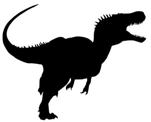 Dinosaur Silhouette   Clipart Best