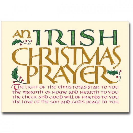 Irish Christmas Blessings Greetings And Poems