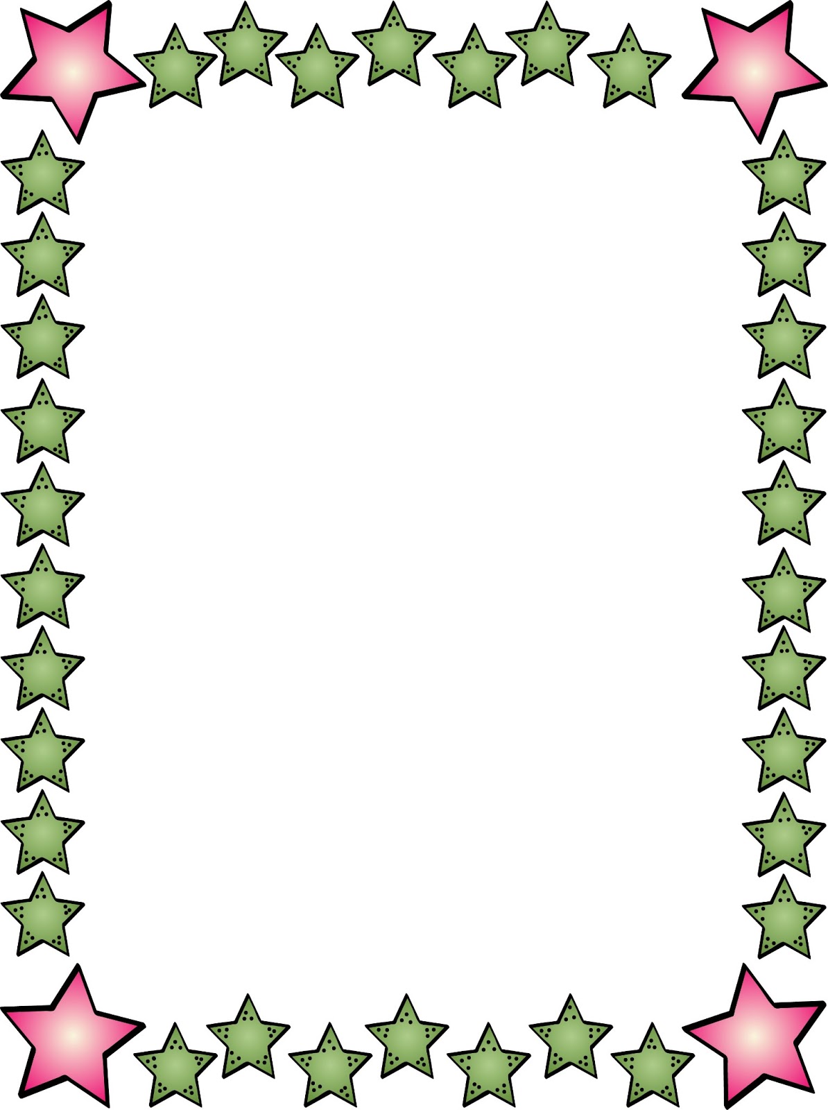 10 Star Borders And Frames Free Cliparts That You Can Download To You