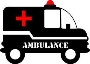 Clip Art Images Ambulance Stock Photos   Clipart Ambulance Pictures