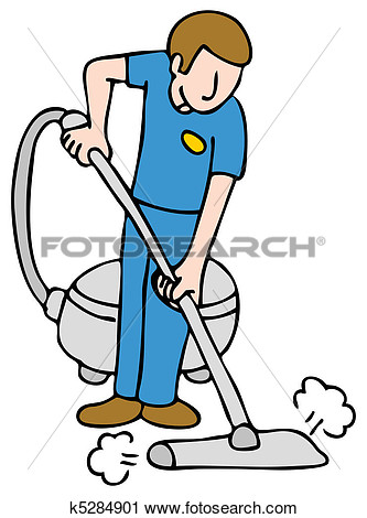 Clipart   Professional Rug Cleaner  Fotosearch   Search Clip Art