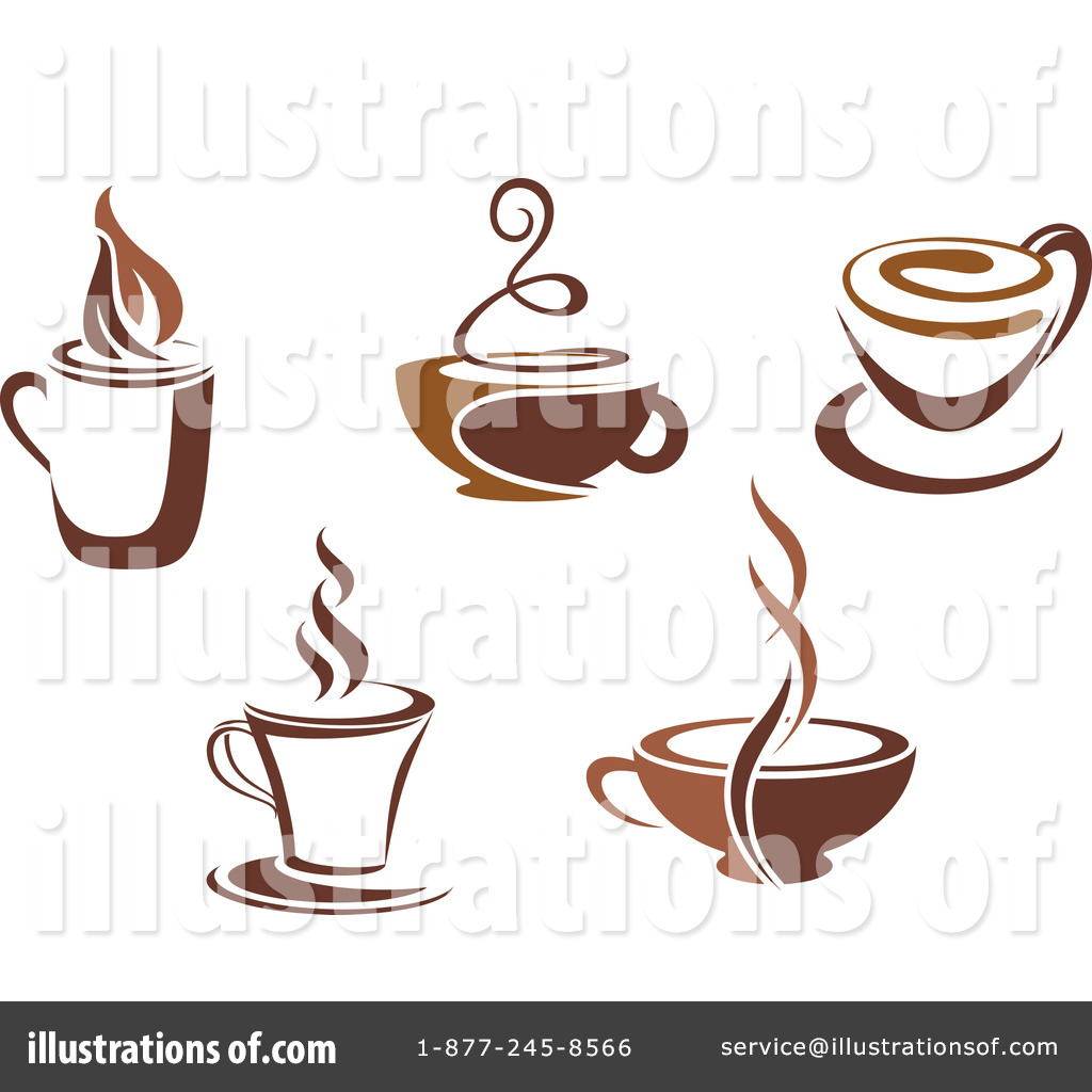 Coffee Clipart  1064398 By Seamartini Graphics   Royalty Free  Rf    