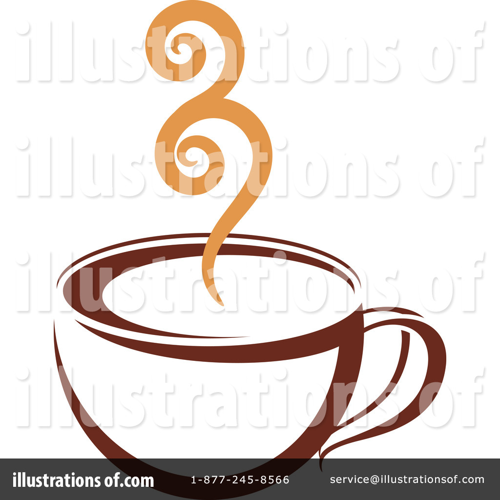 Coffee Clipart  1223886 By Seamartini Graphics   Royalty Free  Rf
