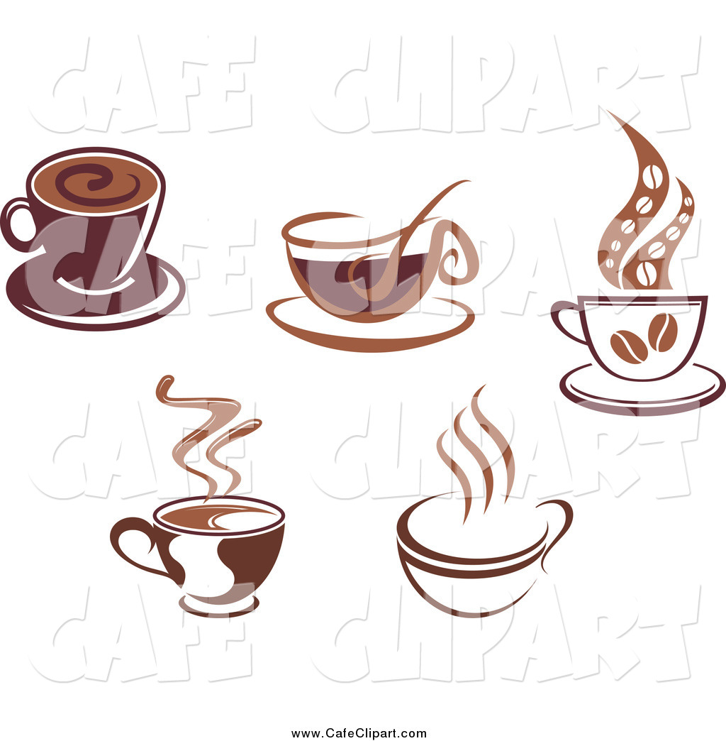 Coffee Cups Brown Coffee Cup Designs Black And White Food Icons Coffee    
