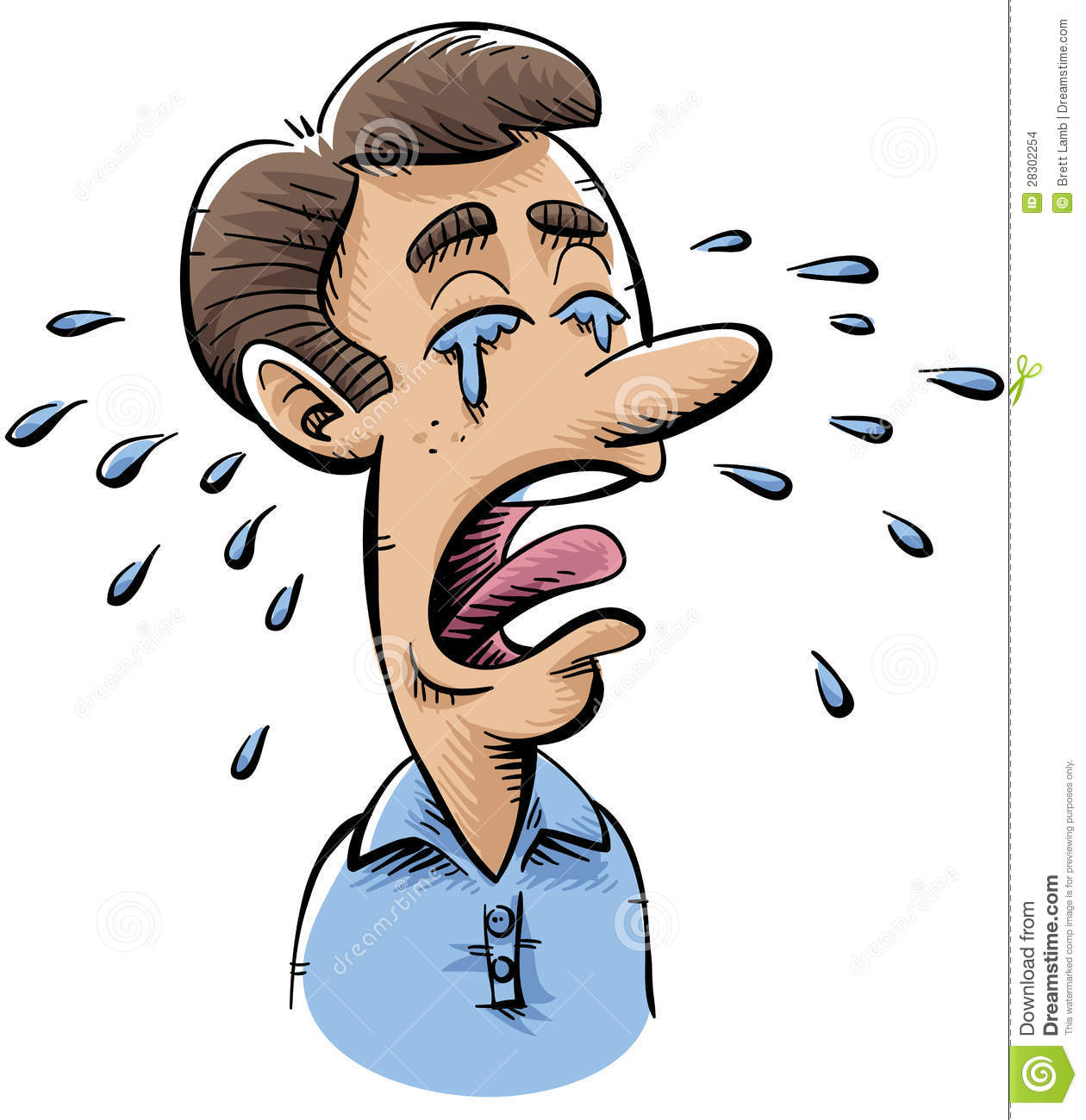Crying Man Stock Images   Image  28302254
