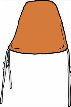 Free Student Chair Front View Clipart   Free Clipart Graphics Images