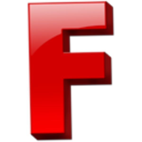 Letter F Icon 1   Free Images At Clker Com   Vector Clip Art Online
