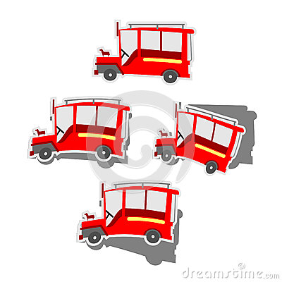 Pinoy Jeepney Stock Vector   Image  49484840