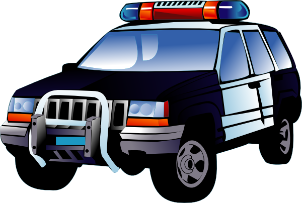 Police Car Clip Art   Images   Free For Commercial Use