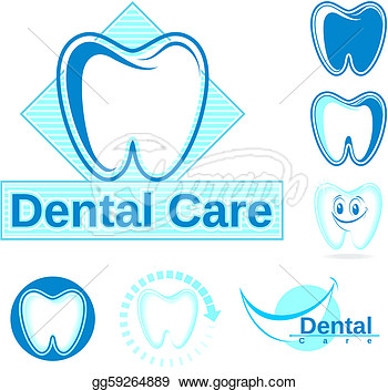 Stock Illustration   Dental Logo Vector Clipart  Stock Art