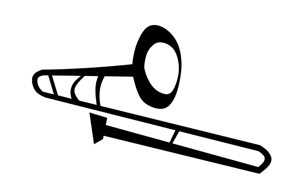 Trombone Drawing   Free Cliparts That You Can Download To You