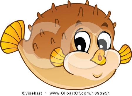 Puffer Fish Clip Art Photo 1096951 Clipart Happy
