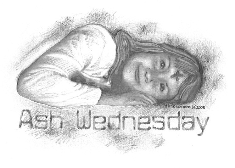 Ash Wednesday Free Clip Art