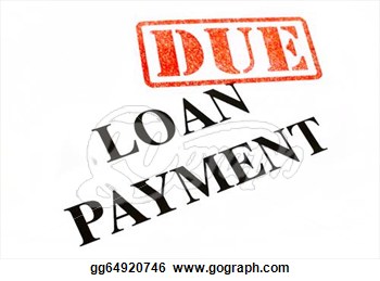 Drawing   Loan Payment Due   Clipart Drawing Gg64920746
