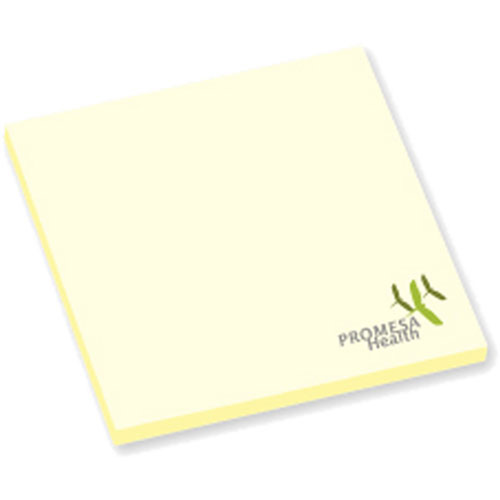 Adhesive Notepad  25 Sheets    Personalized Notepads