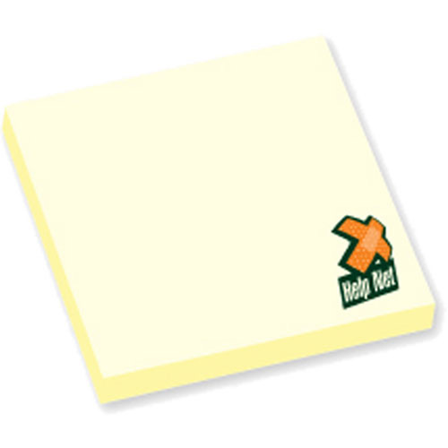 Adhesive Notepad  50 Sheets    Personalized Notepads