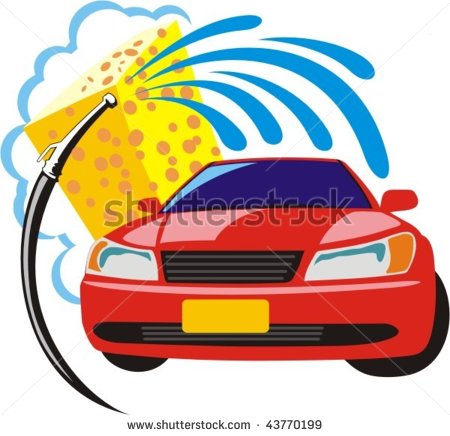 Clipart Car Wash  Lcac Returns To The Car