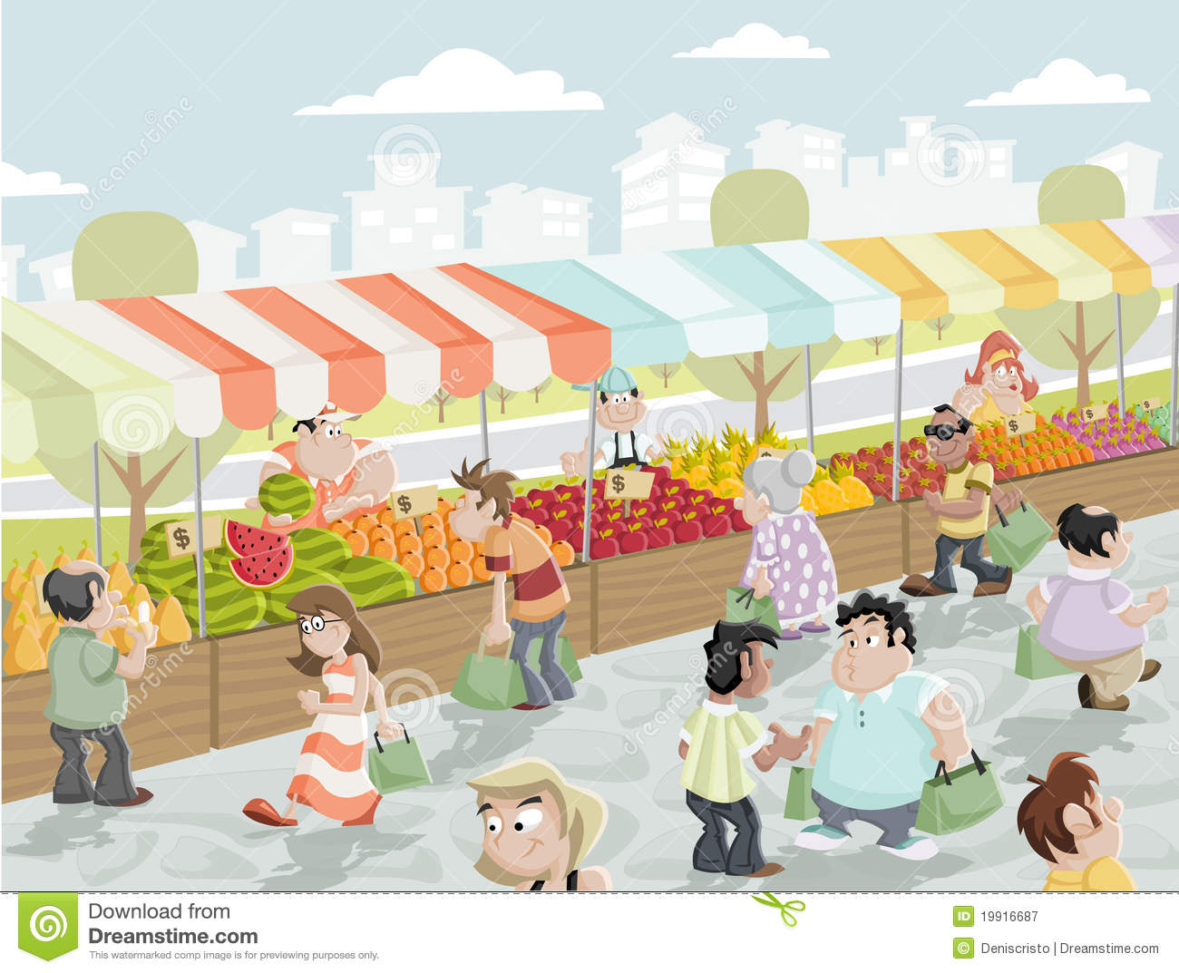 Go Back   Pix For   Farmers Market Stand Clipart