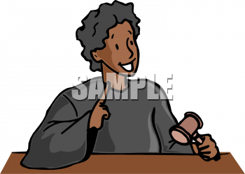 Royalty Free Judge Clip Art People Clipart