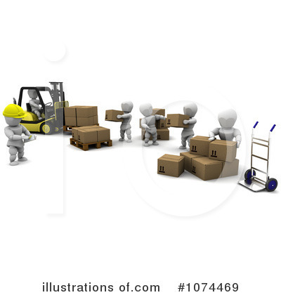 Royalty Free  Rf  Shipping Clipart Illustration By Kj Pargeter   Stock