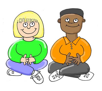 Sitting Quietly In Classroom Clipart   Cliparthut   Free Clipart