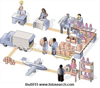Stock Illustration Of Manufacturing Company Thu0015   Search Clipart