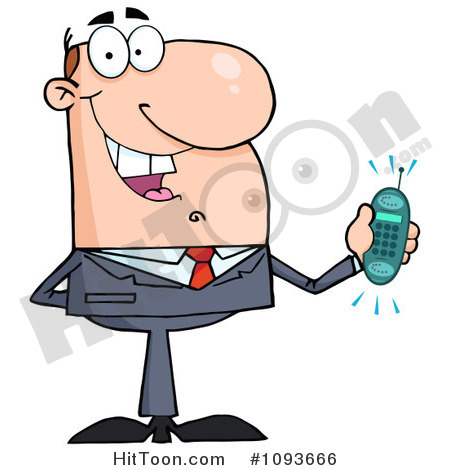 Cell Phone Clipart   Vectors  1