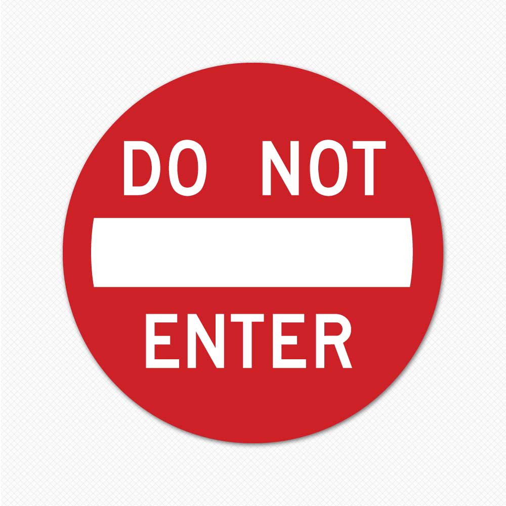 First To Review  Do Not Enter Circle  Click Here Cancel Clipart