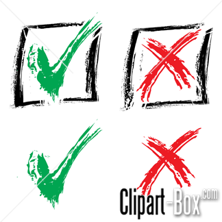 Related Approved   Rejected Cliparts
