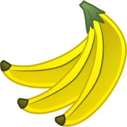 Yellow Banana Icon Png Clipart Image   Clipart Best   Clipart Best