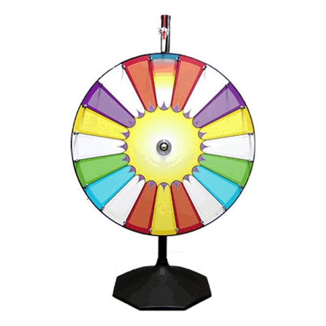 Carnival Prizes Clipart Prize Wheel Carnival Game