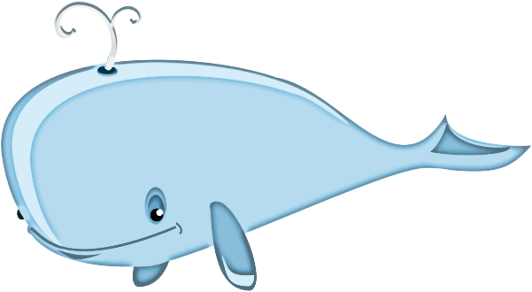 Cartoon Whale Bold    Cartoon Animals Whale Cartoon Whale Bold Png