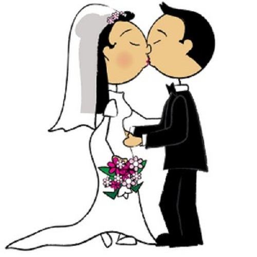 Download Bride And Groom Clipart