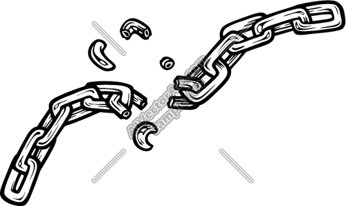 Eschains005bw Clipart And Vectorart  Tools   Chains Vectorart And